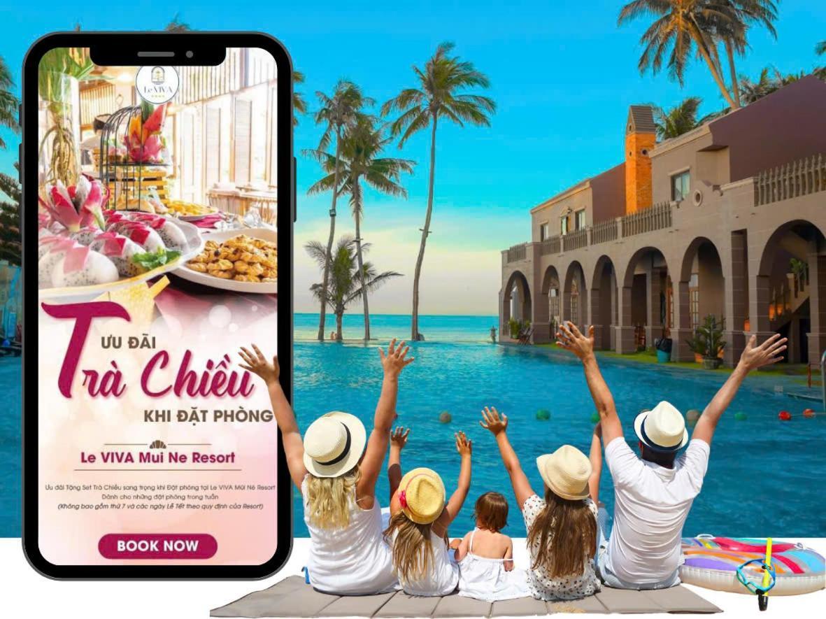 Le Viva Resort Mui Ne Phan Thiết Zewnętrze zdjęcie