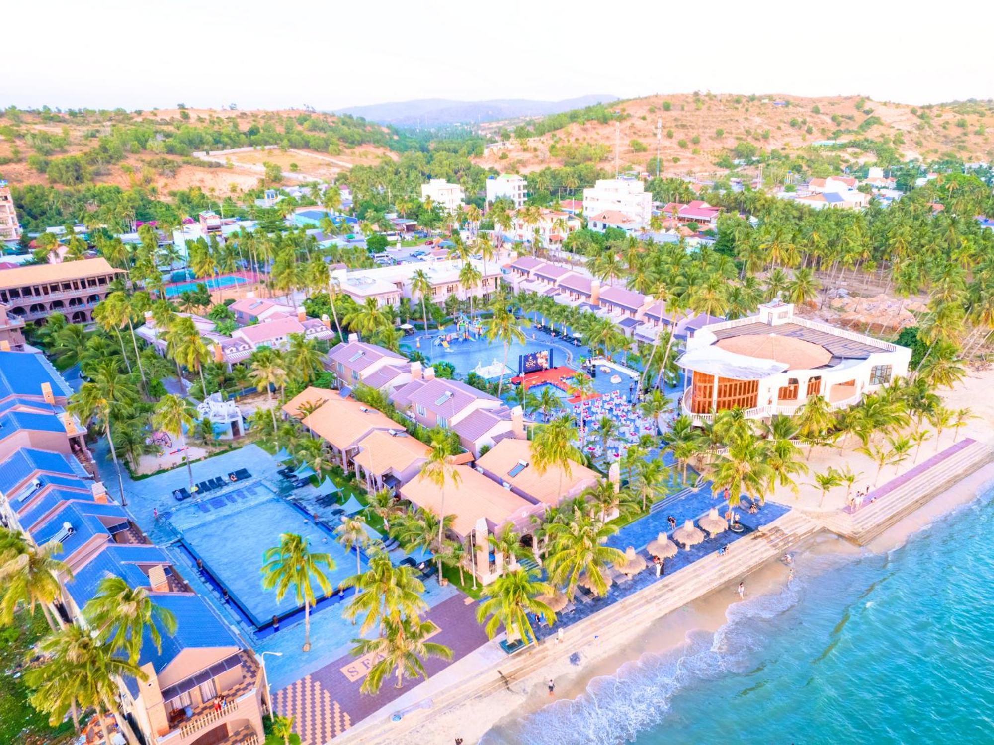 Le Viva Resort Mui Ne Phan Thiết Zewnętrze zdjęcie